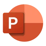 Powerpoint SVG Icon